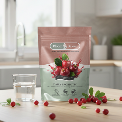 Bloom Below (Daily Probiotic)