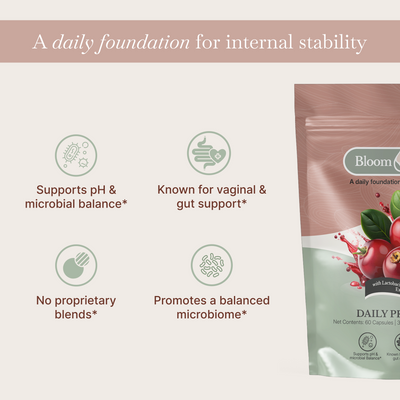 Bloom Below (Daily Probiotic)