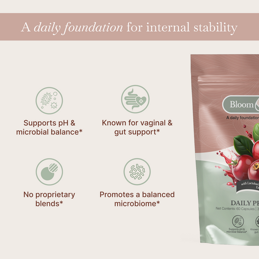 Bloom Below (Daily Probiotic)