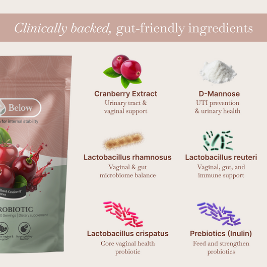 Bloom Below (Daily Probiotic)