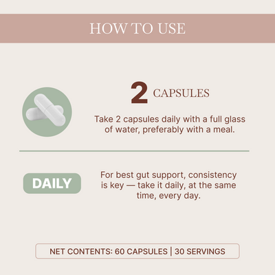 Bloom Below (Daily Probiotic)