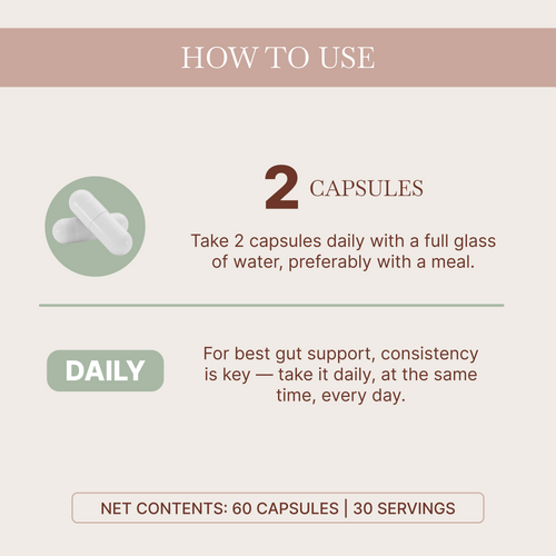 Bloom Below (Daily Probiotic)