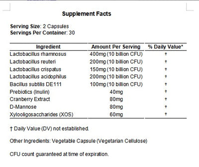 Bloom Below (Daily Probiotic)